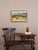 Modern 1971 Modernist 'The Hills Beyond' Vintage Original Swedish Expressive Landscape Oil Painting, Framed For Sale - Image 3 of 13
