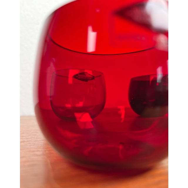 Mid-Century Modern Drinking Glasses from Nuutajärvi Notsjö, Finland, 1960s, Set of 6 For Sale - Image 4 of 18