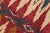Textile Modern Peshawar Pink/Green Wool Runner Rug- 2 Ft. 8 In. X 7 Ft. 6 In. For Sale - Image 7 of 10