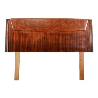 Art Deco Curved Headboard, 1960s For Sale