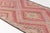 Mid 20th Century Handwoven Earth Tone Kilim Runner For Sale - Image 9 of 10
