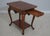 French Provincial Henredon One-Drawer French Provincial Mahogany Side Table For Sale - Image 3 of 16
