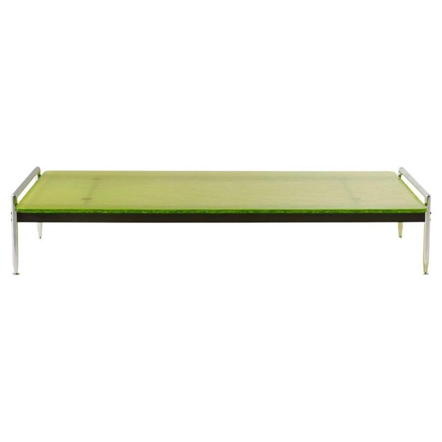 Esosoft Coffee Table in Aluminum and Fluted Glass by Antonio Citterio For Sale - Image 13 of 13