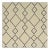Sample - Schumacher Branson Embroidery Fabric in Taupe For Sale