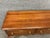 1970s Henkel Harris Solid Wild Black Cherry Sideboard - Virginia Galleries For Sale - Image 12 of 13