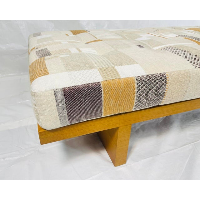 Vintage Custom California Modern Daybed, Solid Wood Slatted Base, La Modern For Sale - Image 16 of 18