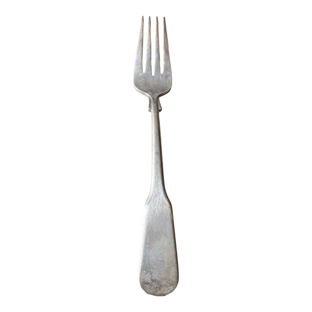 Antique International Silver “1810” Sterling Silver Salad Fork. For Sale