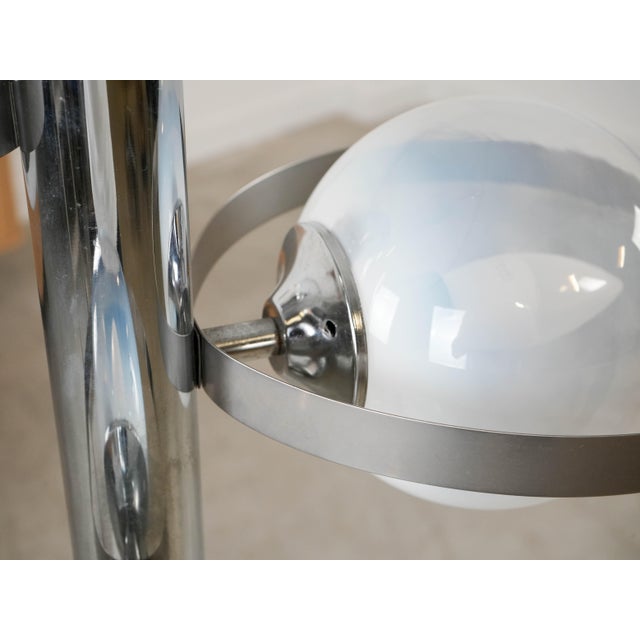 Space Age Pendant Lamp, Italy, 1970s For Sale - Image 10 of 15