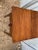 American Antique Federal Style Mahogany Side Table With Dovetails and Finished Back For Sale - Image 3 of 8