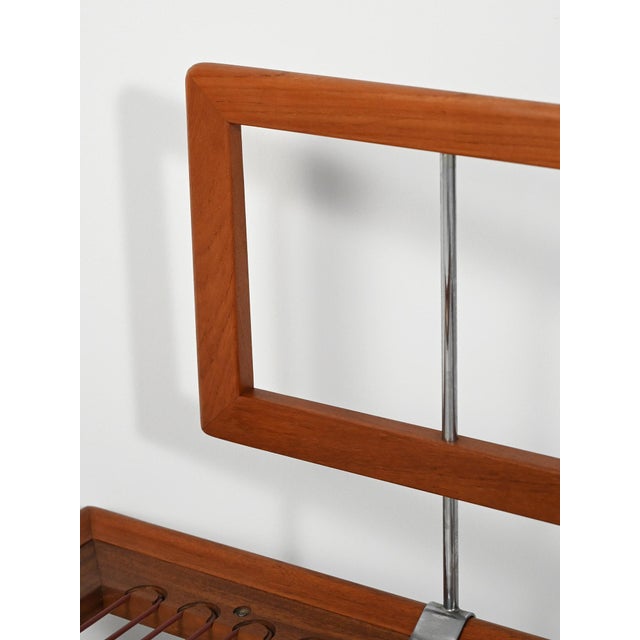 Wood Minerva Sofa by Peter Hvidt & Orla Mølgaard-Nielsen for France & Søn, 1960s For Sale - Image 7 of 12