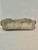 Vintage Weathered Concrete Recumbent Lion Garden Sculpture 16.5” For Sale - Image 9 of 10