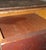 Antique Stately Primitive Mexican-Style Secretarial Writing Table - Carved Solid Wood Desk With Historied Weathering For Sale - Image 13 of 14