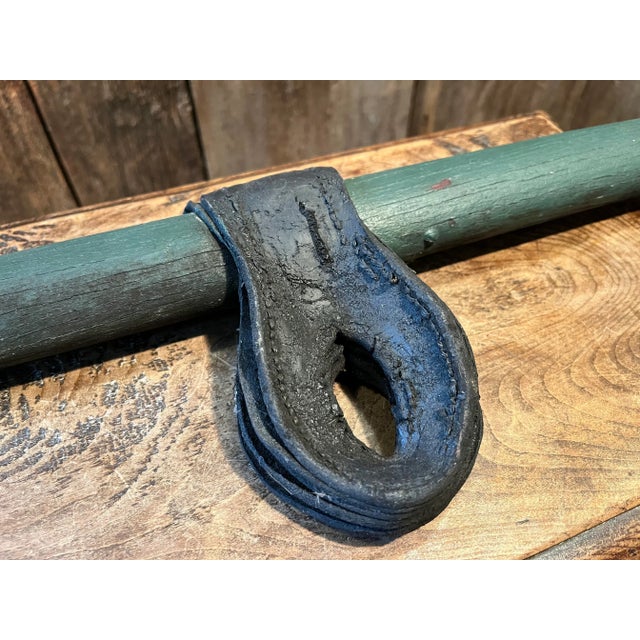 American Antique Wood Horse Yoke For Sale - Image 3 of 11