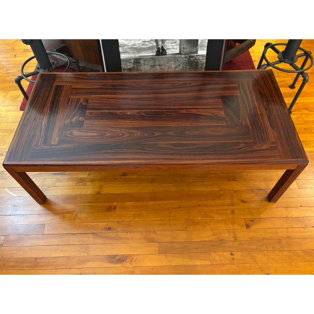 1970s Vejle Stole Danish Modern Coffee Table For Sale - Image 9 of 9