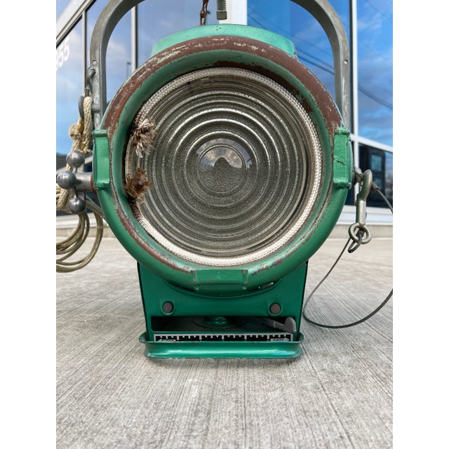 Bardwell & McAlister Inc. Model “Baby” Hollywood Motion Picture Spotlight For Sale - Image 10 of 13
