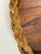 Vintage French Tray in Olive Wood and Rush, 1960 For Sale - Image 14 of 16