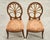 Set of Four Rose Tarlow "Feather" Dining Chairs in Fortuny For Sale - Image 10 of 18