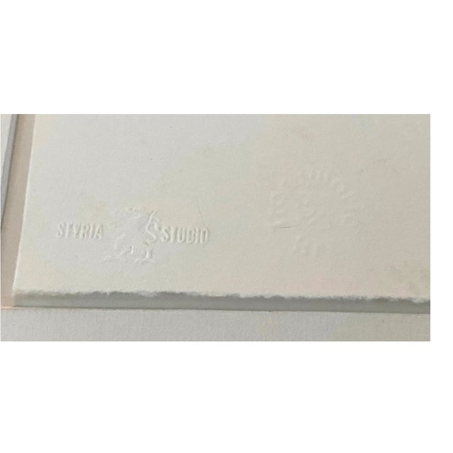 Larry Rivers 1976 Larry Rivers Big B Signs Up Lithograph Print For Sale - Image 4 of 5