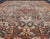 Antique Persian Bakshaish Rug With Medallions and Flower Motifs in Midnight Blue For Sale In Atlanta - Image 6 of 16