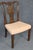 Set of 8 Custom-Made Mahogany Chippendale Style Dining Chairs For Sale In Philadelphia - Image 6 of 12