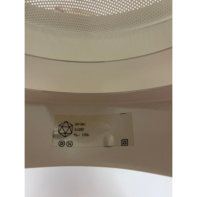 White Safari Pendant Lamp by Christian Hvidt for Nordisk Solar For Sale - Image 4 of 11