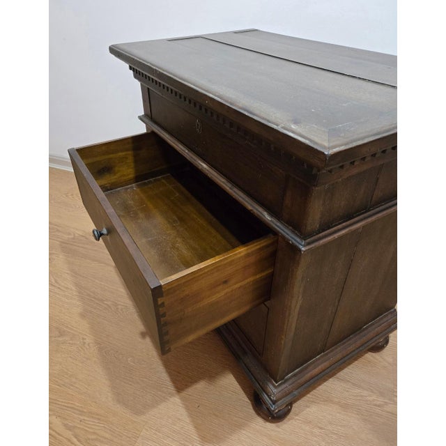 2010s A Pair of Restoration Hardware St. James Nightstands For Sale - Image 5 of 6