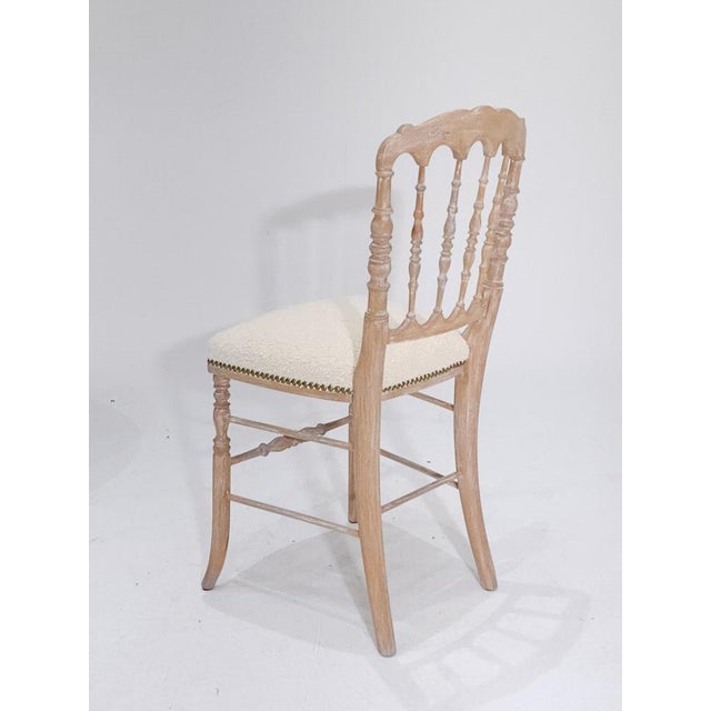 Napoleon III Side Chair For Sale - Image 3 of 8
