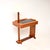 Mid-Century Modern Art Deco Walnut and Sycamore Desk with Integrated Lamp, 1930s For Sale - Image 3 of 11