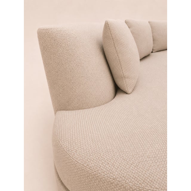 Bellara Sofa with Rounded Edges, 2010s For Sale - Image 6 of 7