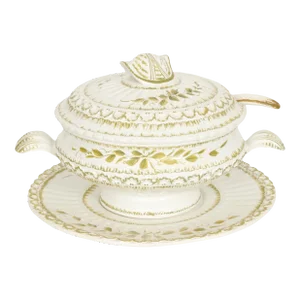 Italian Ceramic Soup Tureen