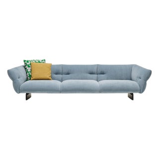 Mon-Cloud Sofa in Mid-Century Modern Fabric by Patricia Urquiola, Italy For Sale