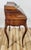 Wood French 19th C Louis XV Rosewood & Satinwood Fitted Slant Front Lady's Desk For Sale - Image 7 of 18