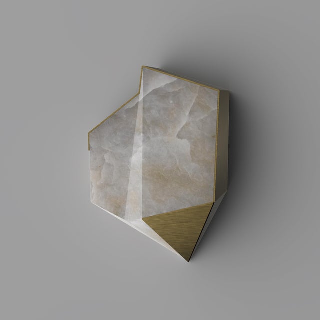 Not Yet Made - Made To Order Denali Wall Lamp by Porus Studio For Sale - Image 5 of 9