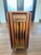 1960s Romanian Mid-Century Modern Teak Space Saver Dining Table With Four Hidden Nesting Chairs For Sale - Image 14 of 17