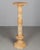 Yellow Italian Carved Alabaster Column Pedestal, Circa 1900 For Sale - Image 8 of 13