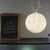 Contemporary Brand New in-Es Art Design Luna Pendant Light – 47” (Box Damaged) For Sale - Image 3 of 4