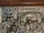 Metal 1940s Spanish Last Supper Basrelief Silverplate Embossed Framed For Sale - Image 7 of 9