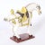 Mid 20th Century Glazed Terra Cotta Prancing Horse For Sale - Image 5 of 8