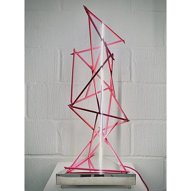 Contemporary Mark Beattie, Pink Fracture, 2023 For Sale - Image 3 of 3