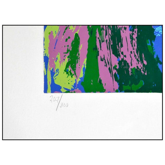 1970s 1970s Kenya Leopard, LeRoy Neiman For Sale - Image 5 of 6