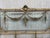 19th Century French Belle Époque Full Bronze Iron Brass and Glass Bedframe For Sale - Image 10 of 12