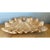Mid-Century Modern Vintage Carved Wood Clam Shell- Shaped Bowl For Sale - Image 3 of 12