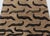 Modern Tibetan “Tiger” Wool Rug by Doris Leslie Blau Size: 2'0" × 3'0" (60 × 91 cm) Color: Black, Taupe Striking in its...