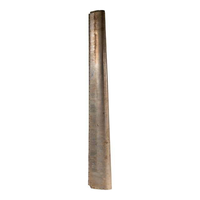 Vintage Aircraft Wing Leading-Edge Wing Box Section For Sale