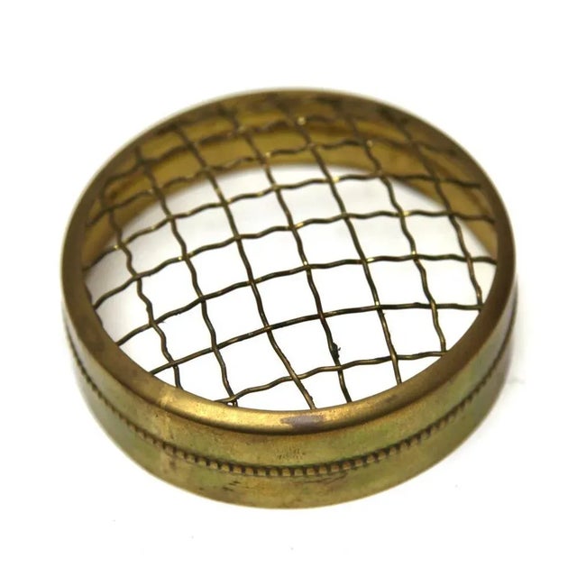 Pique Fleurs Vase in Multi Color Decor with Grille, 1930s For Sale - Image 11 of 13