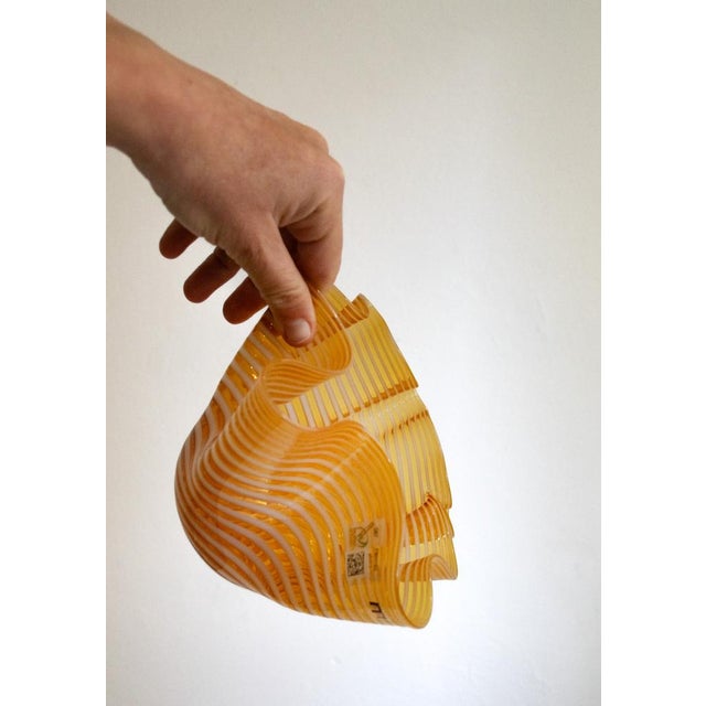 Salty Caramel Bowl in Filigrana by Maryana Iskra, in New conditions. Designed from 2000