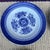 Chinoiserie Circa 1960’s Copeland Spode Fitzhugh Blue Dessert Plates- Set of 4 For Sale - Image 3 of 12