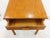 Wood Vintage Work Desk For Sale - Image 7 of 10