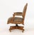 Brown Louis XV Style Leopard Print Walnut Swivel Chair For Sale - Image 8 of 9