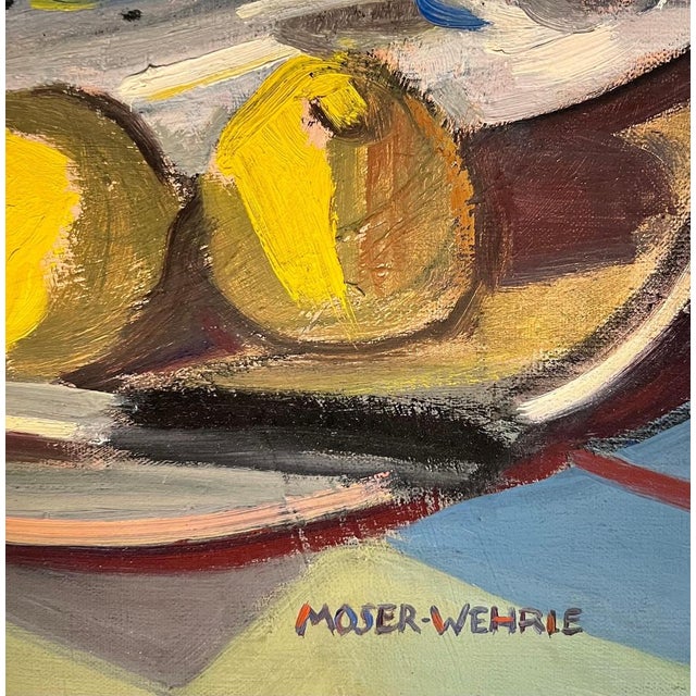 Artwork sold with frame (51 x 59 x 5.5 cm) This piece is attributed to the mentioned designer/maker. It has no attribution...